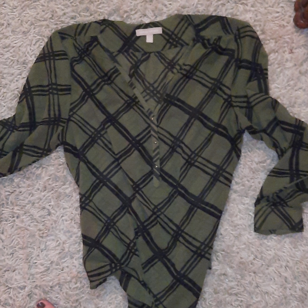 Banana Republic Beautiful Dressy Blouse